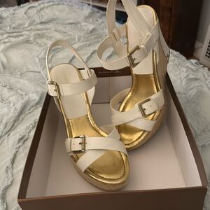 Audrey Brooke Hollie Wedge bought online from DSW and worn 3 times. bought 59.95